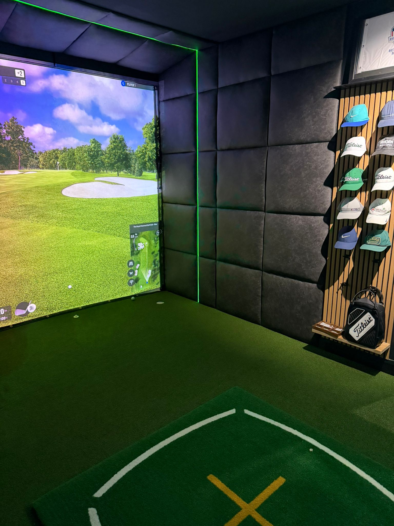 Golf Simulator Room